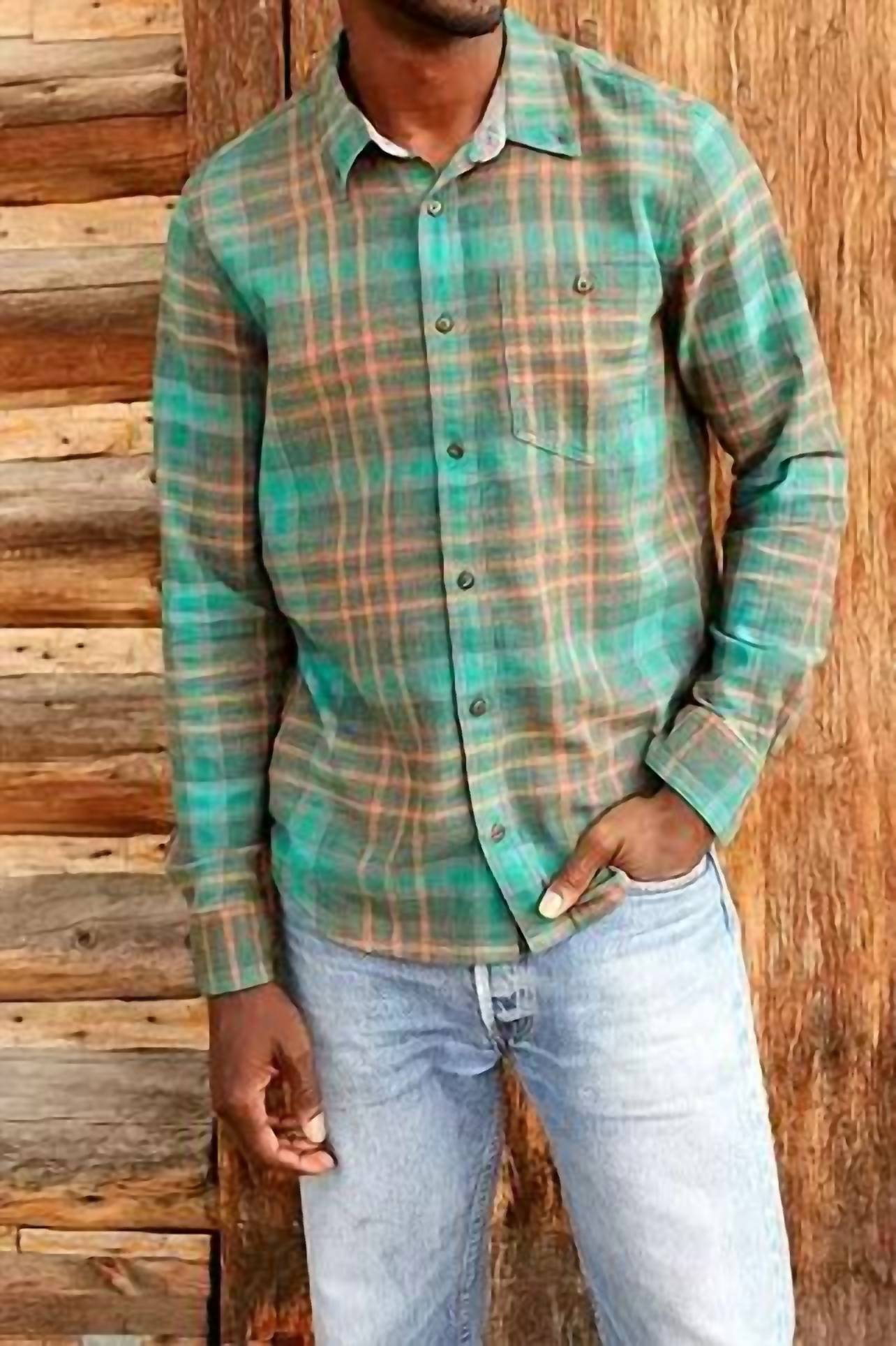 Toad&Co - Airsmyth Long Sleeve Button Up Shirt