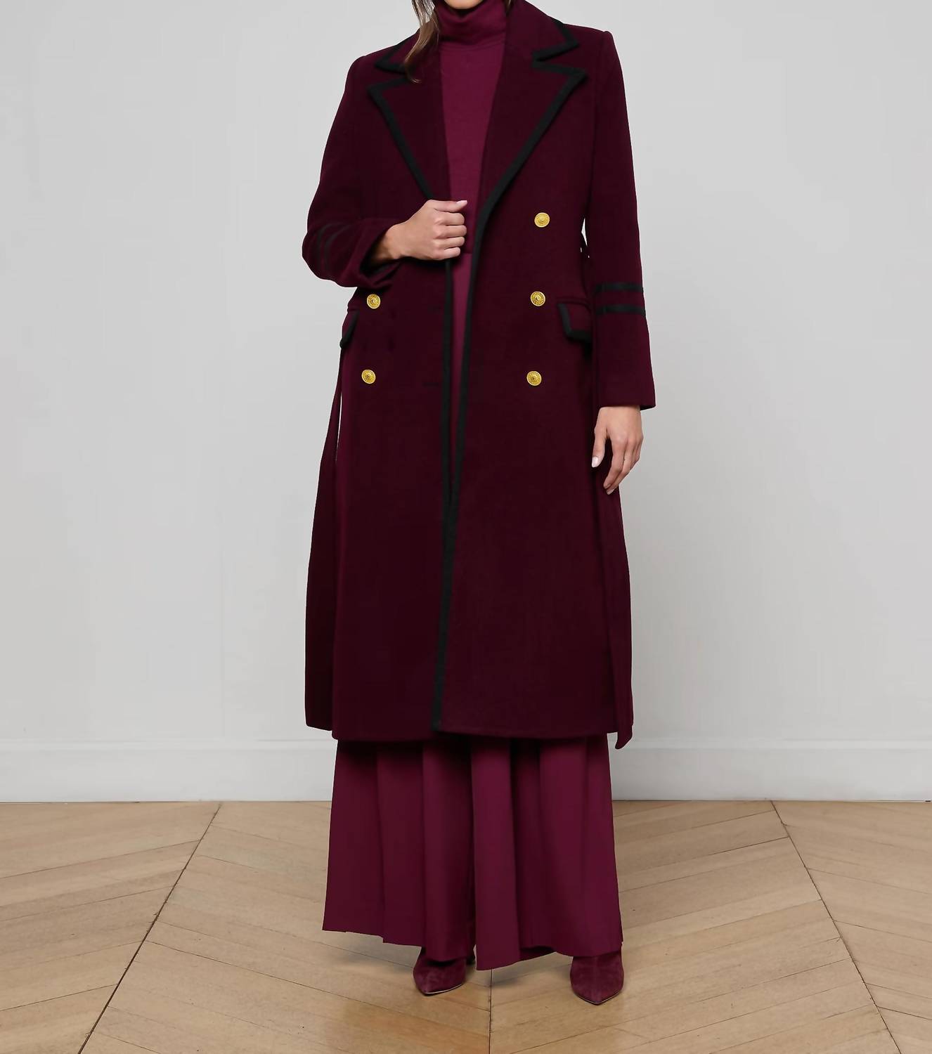 L'Agence - Irene Long Coat