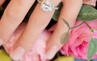 Starlette - Women's Ginger Engagement Ring