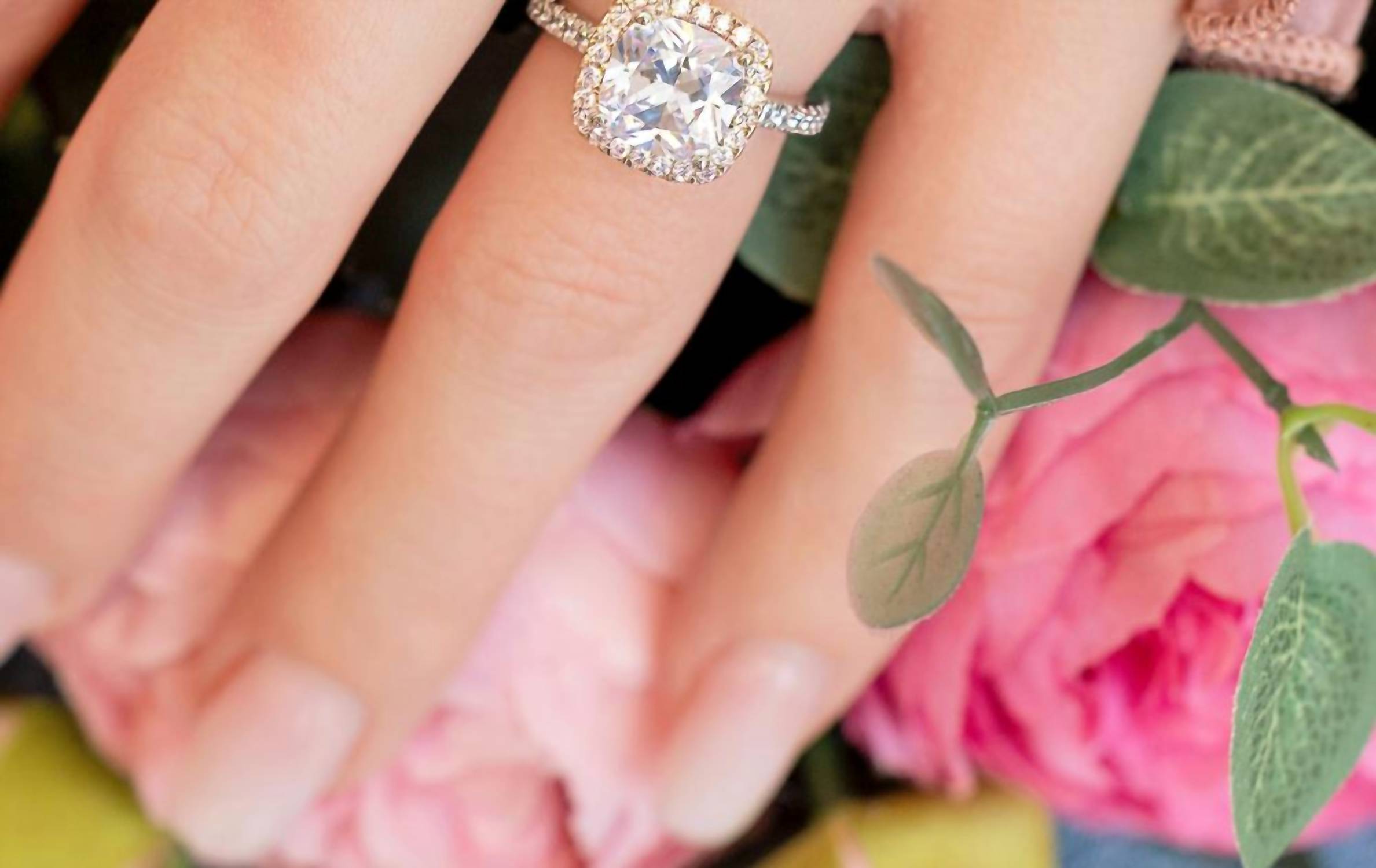 Starlette - Women's Ginger Engagement Ring