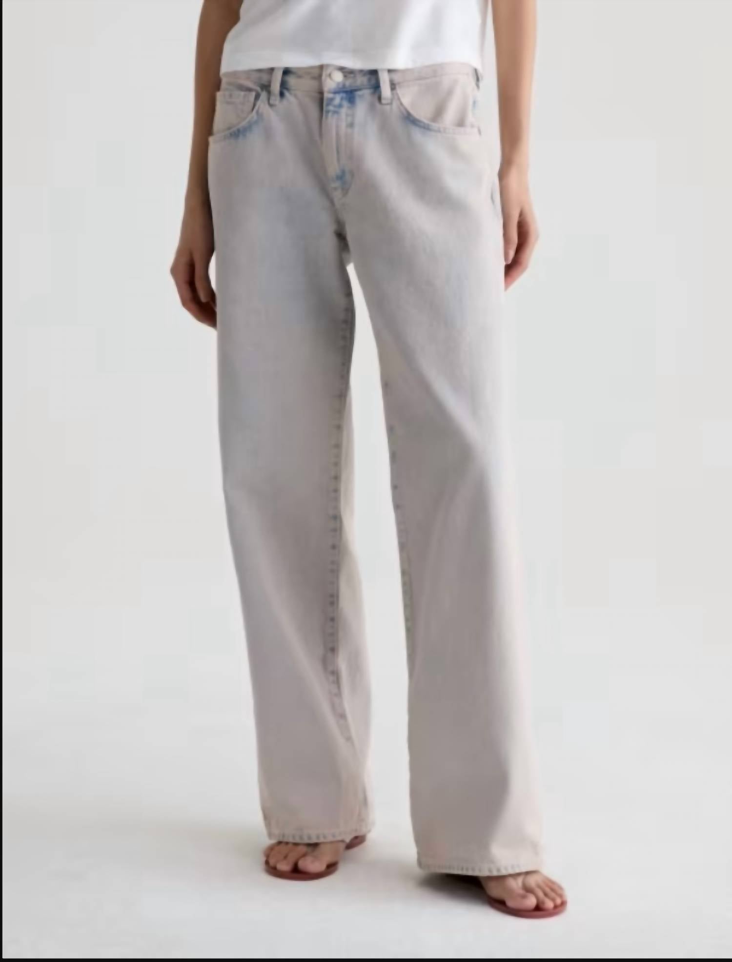 Ag Jeans - ADRIA LOW-RISE JEAN