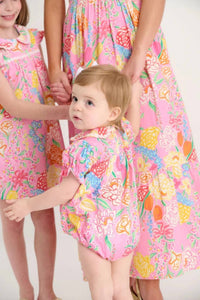 The Beaufort Bonnet Company - Girls' Holly Day Bubble Romper