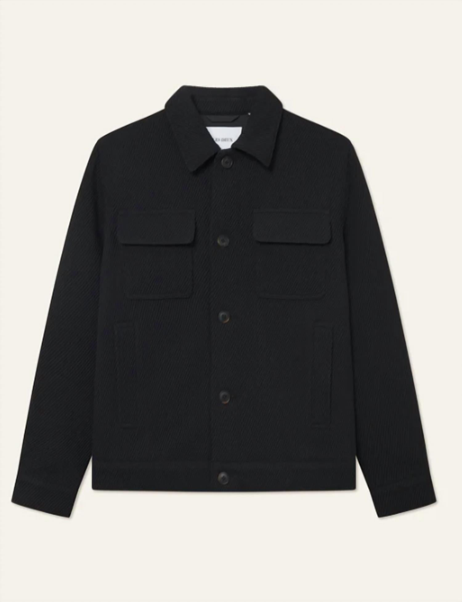 Les Deux - Nash Twill Wool Jacket