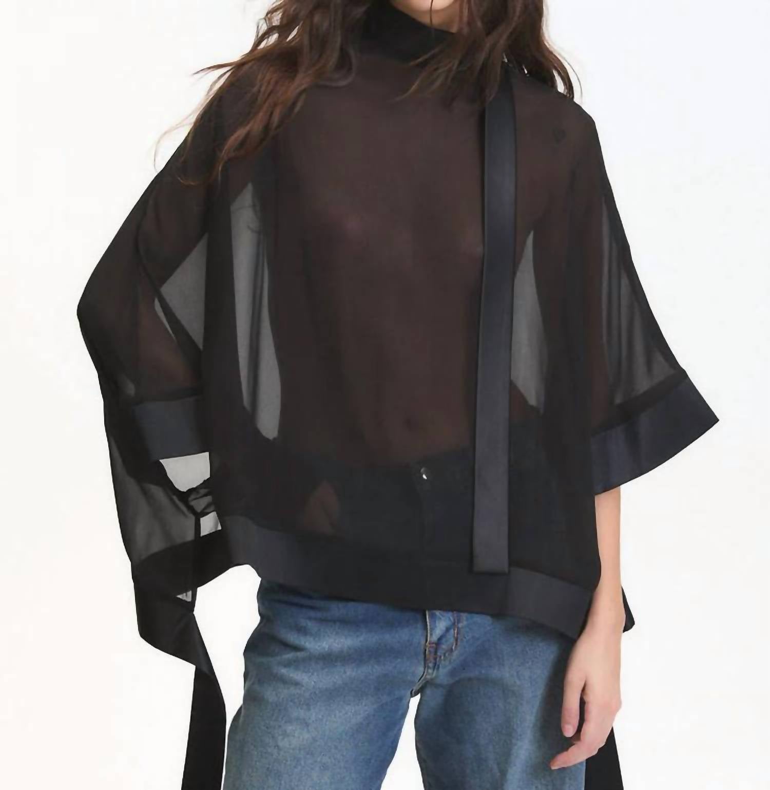 Deluc - Carter Sheer Blouse