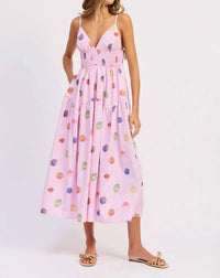 En Saison - Women's Fruit Medley Maxi Dress