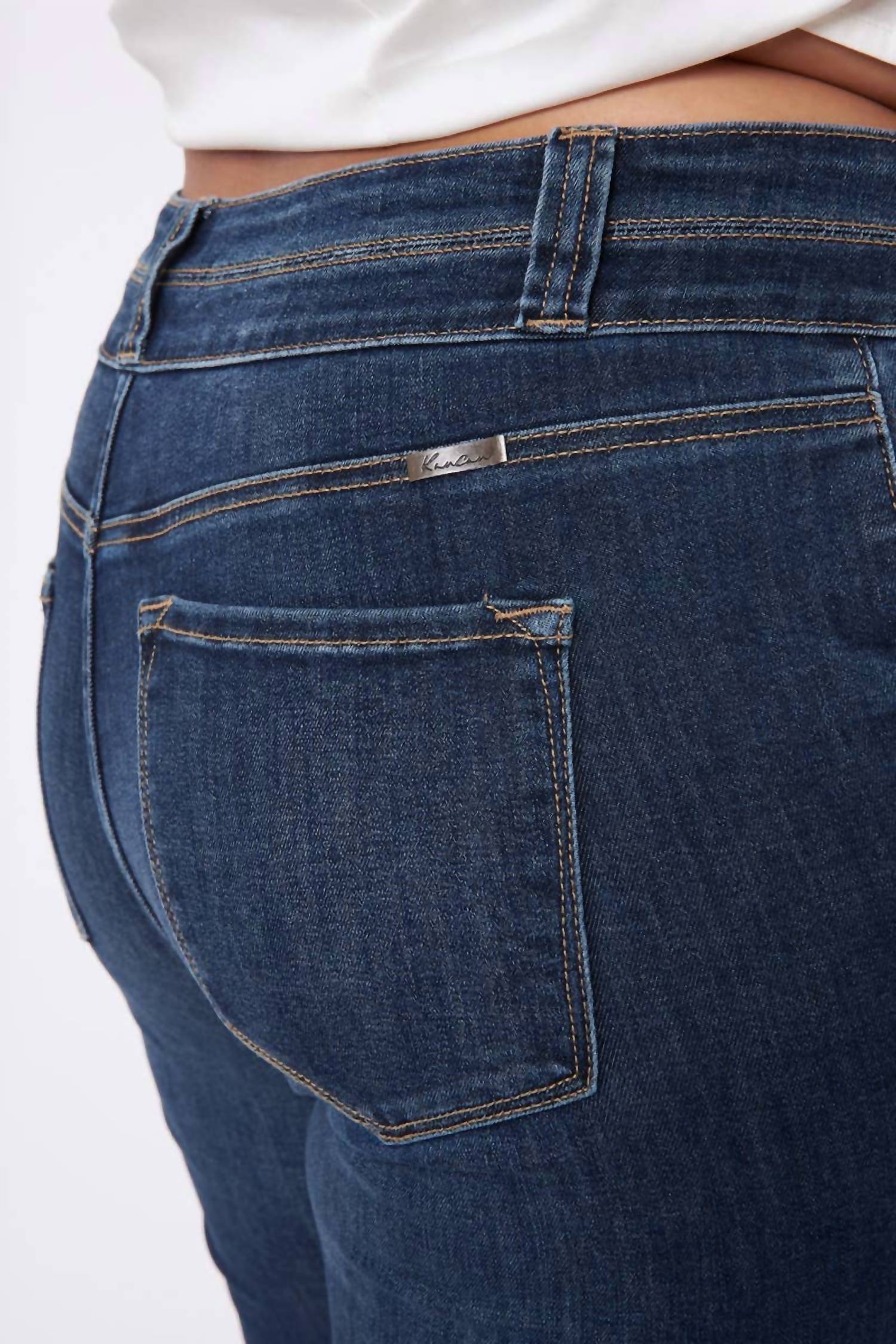 Kancan - High Rise Bootcut Jeans - Plus