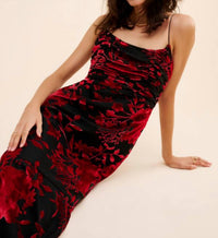 Hutch - Tylia Sleeveless Ruched Maxi Dress