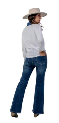 Bianco - bonney retro denim pant
