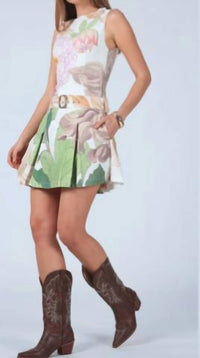 Aylaya - Buckle Mini Dress