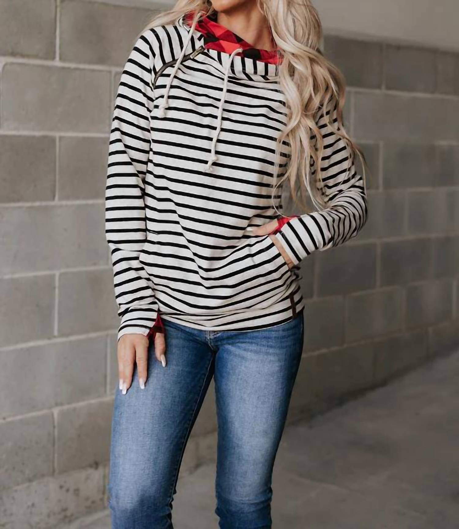 Ampersand Ave - Doublehood Sweatshirt