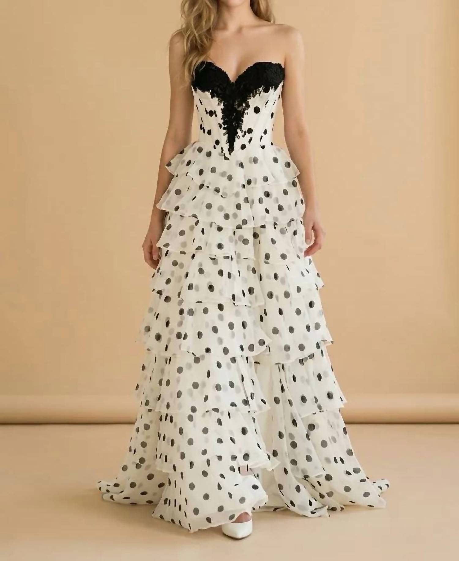 Couture Lee - Strapless Ballgown