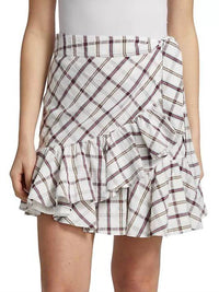 Veronica Beard - Memphis Plaid Mini Skirt
