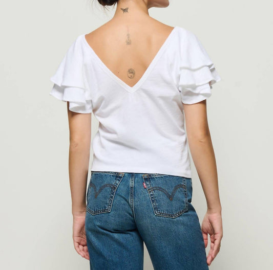 Nation Ltd - Cadee V-neck Top