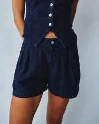 Bella Dahl - Double Pleat Short
