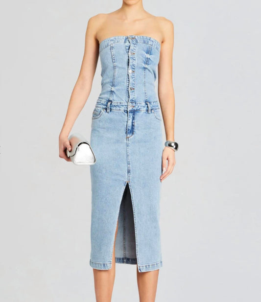 Ser.O.Ya - Kelli Denim Dress