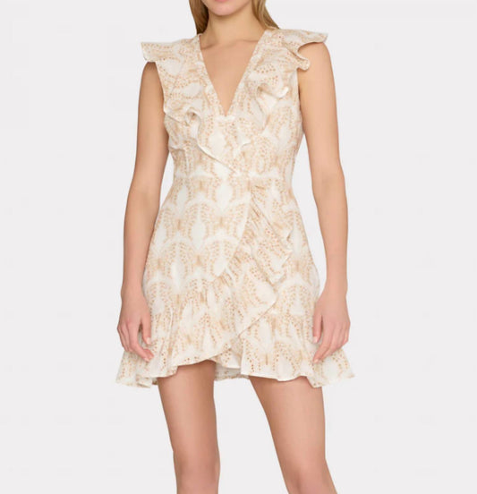 Milly - Novi Eyelet Butterfly Dress