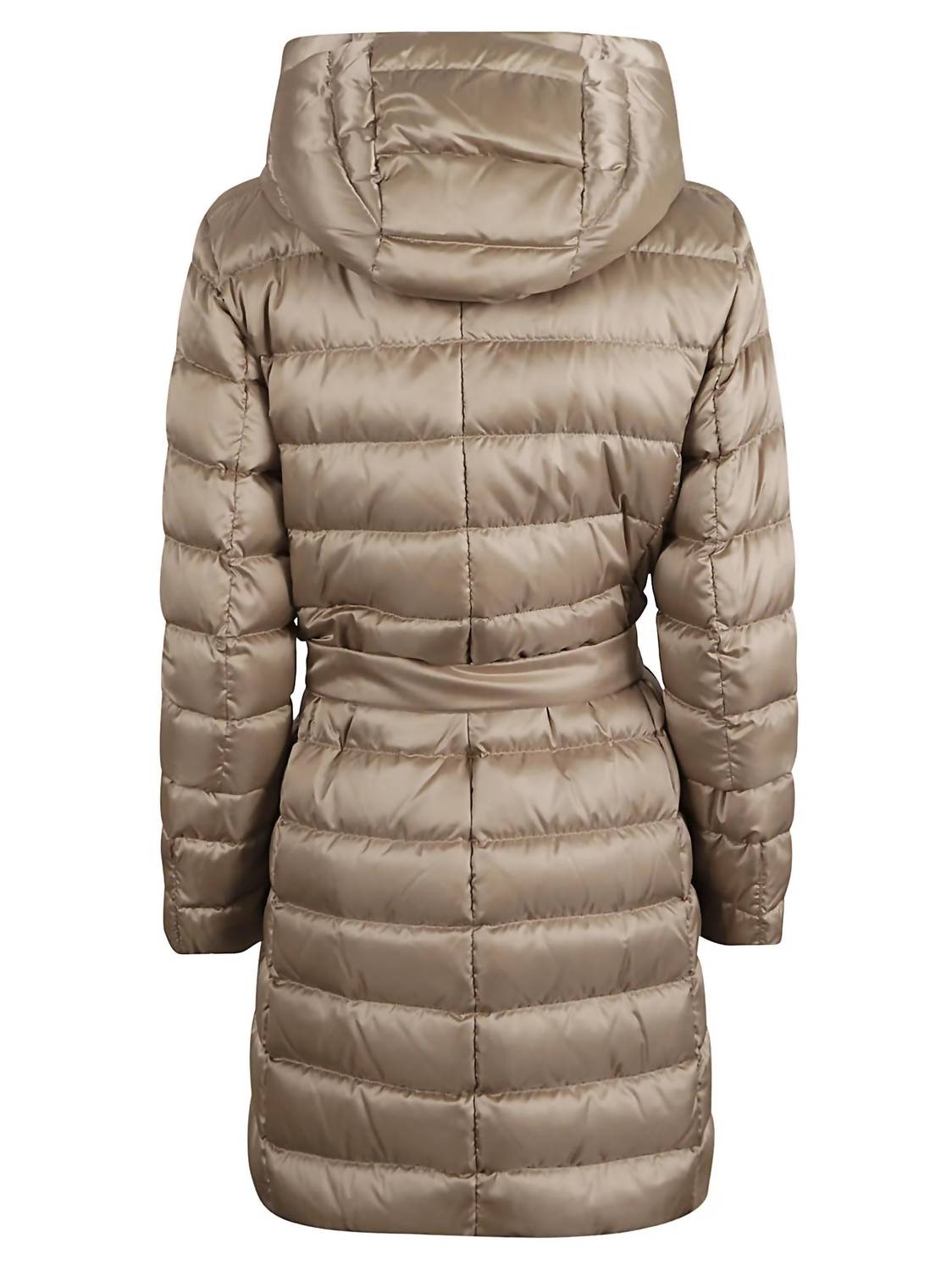Maxmara - Novef Reversible Padded Long Coat