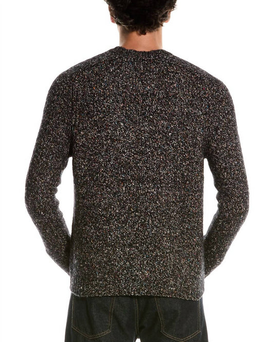 Autumn Cashmere - Italian Saddle Crewneck Sweater