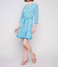 Charlie B - Printed Cotton Dress