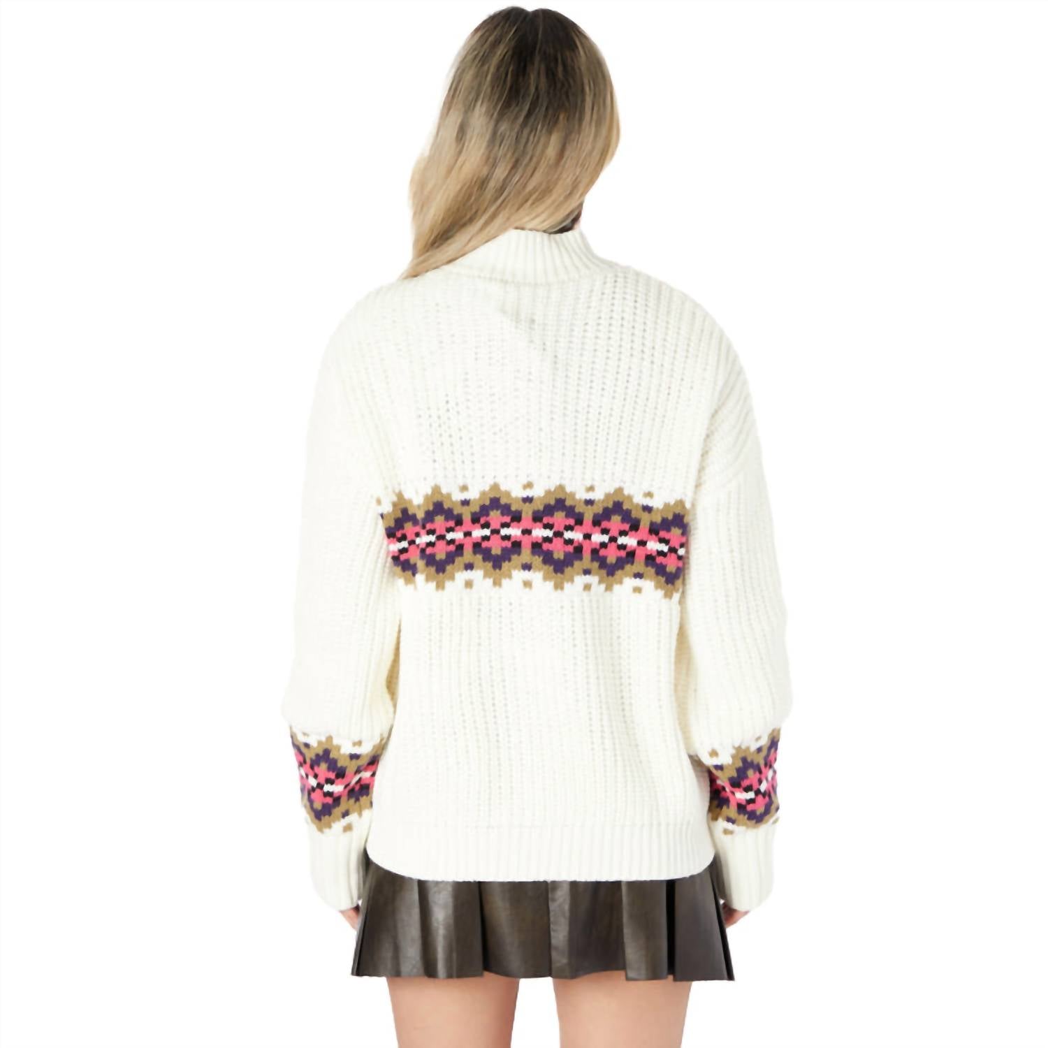 Stitches & Stripes - Sheridan Pullover