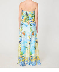 Gilner Farrar - Jianna Strapless Long Dress