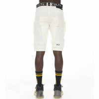 Cult Of Individuality - MEN'S CARGO RIDGED SHORTS