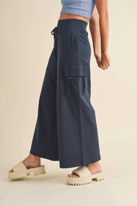 Kimberly C - Wide Leg Cargo Pants