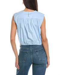 Marella - Radon Crop Blouse