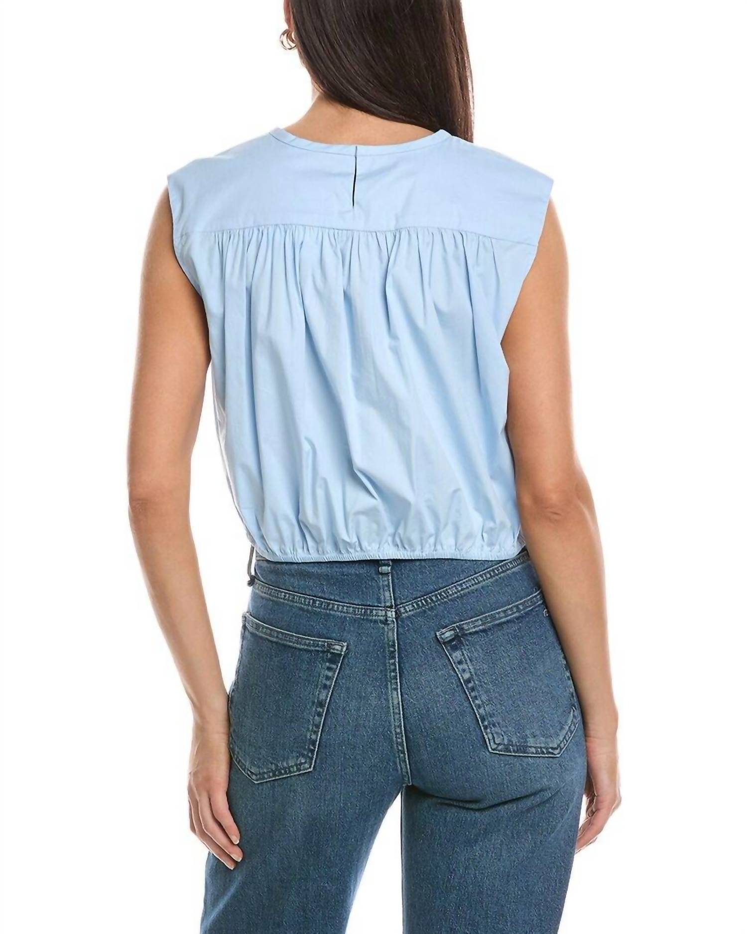 Marella - Radon Crop Blouse