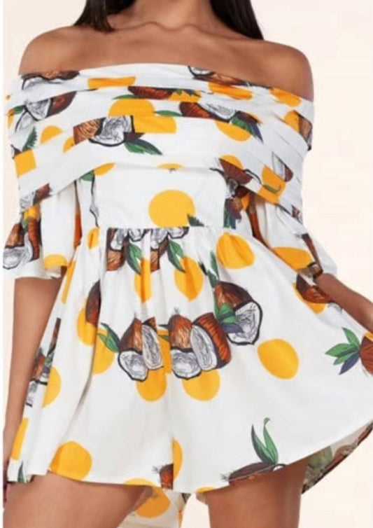 L'Atiste - Coconut Romper - Plus