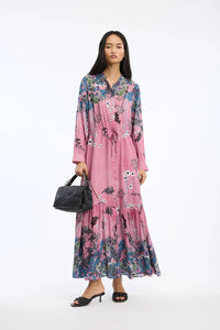 Munthe - Bernadette Floral Ecovero Silk Dress