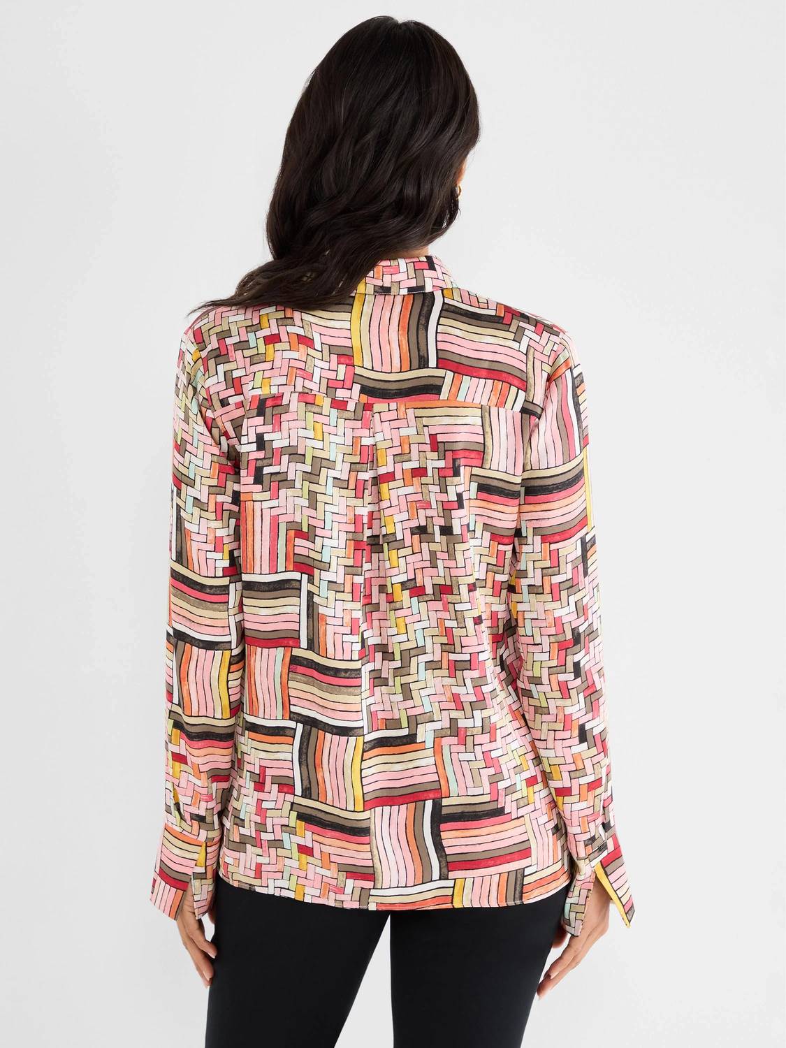 Nic + Zoe - Colorweave Shirt