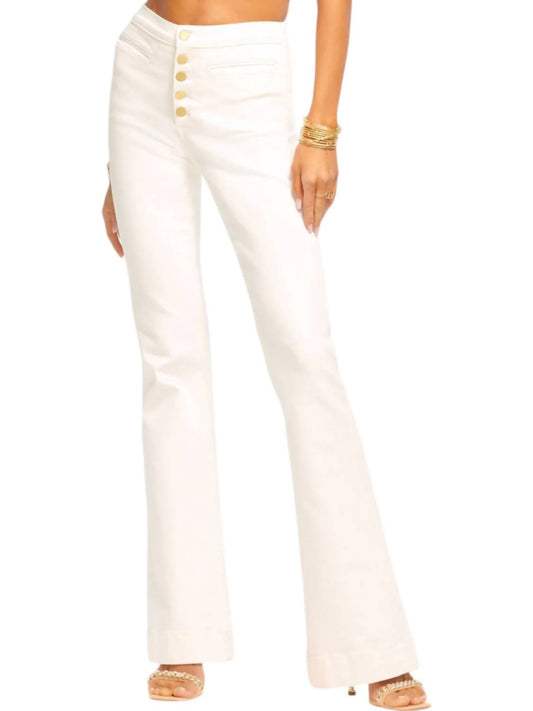 Ramy Brook - Beatrix High Waisted Flare Jeans