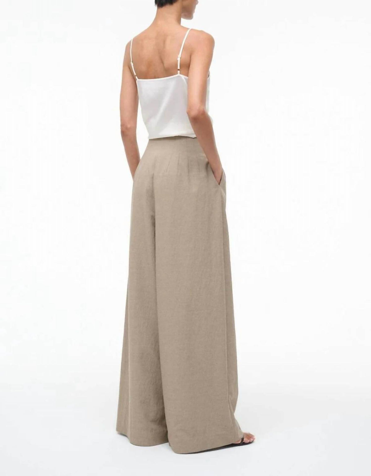 Staud - Magpie Wide Leg Pant