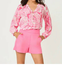 Lilly Pulitzer - Elsa Silk Top