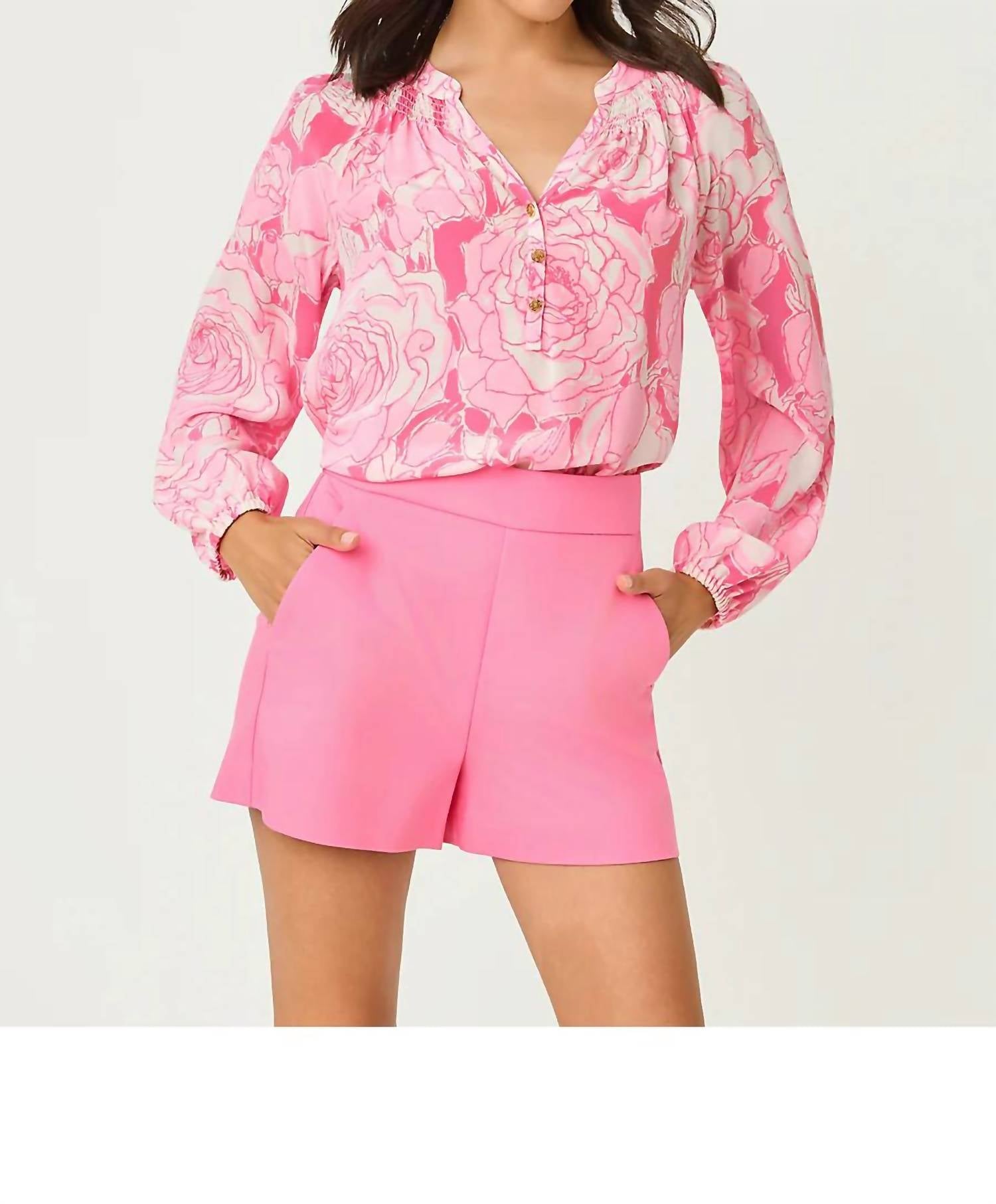Lilly Pulitzer - Elsa Silk Top