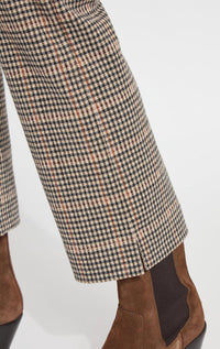Lysse Baby Boot Ankle Pants in austin plaid - women's pants - view 5