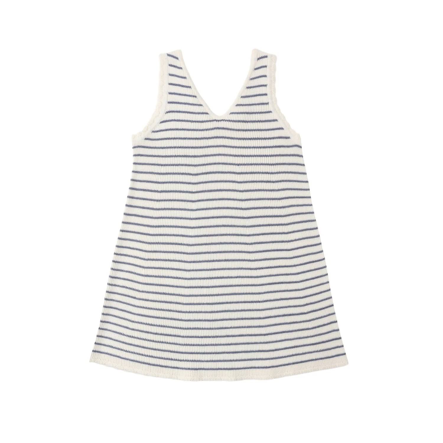 Rylee + Cru - Girl's Crochet Tank Mini Dress