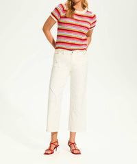 Fdj - Christina Wid Cropped Pants