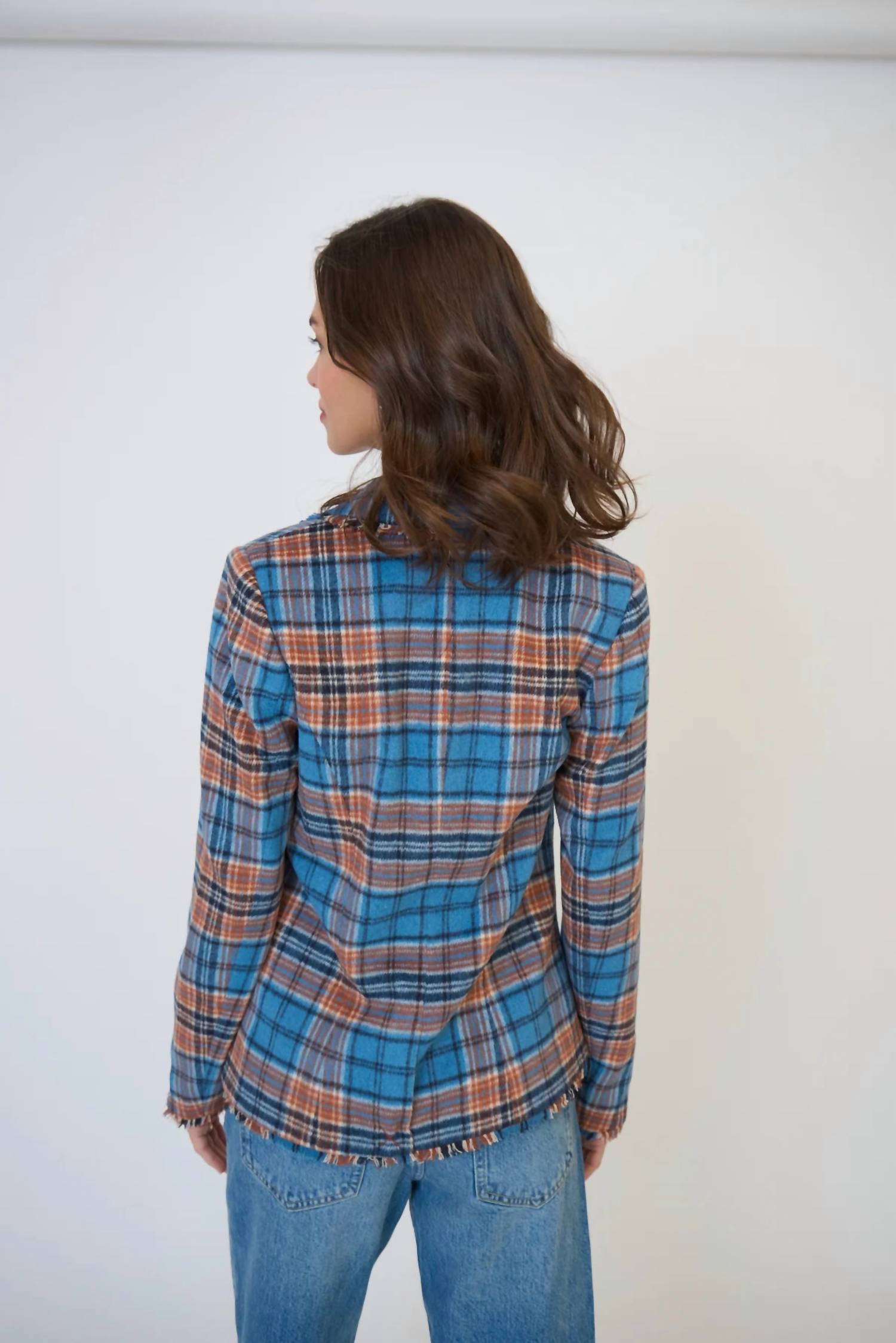 Central Park West - Elyse Fringe Blazer