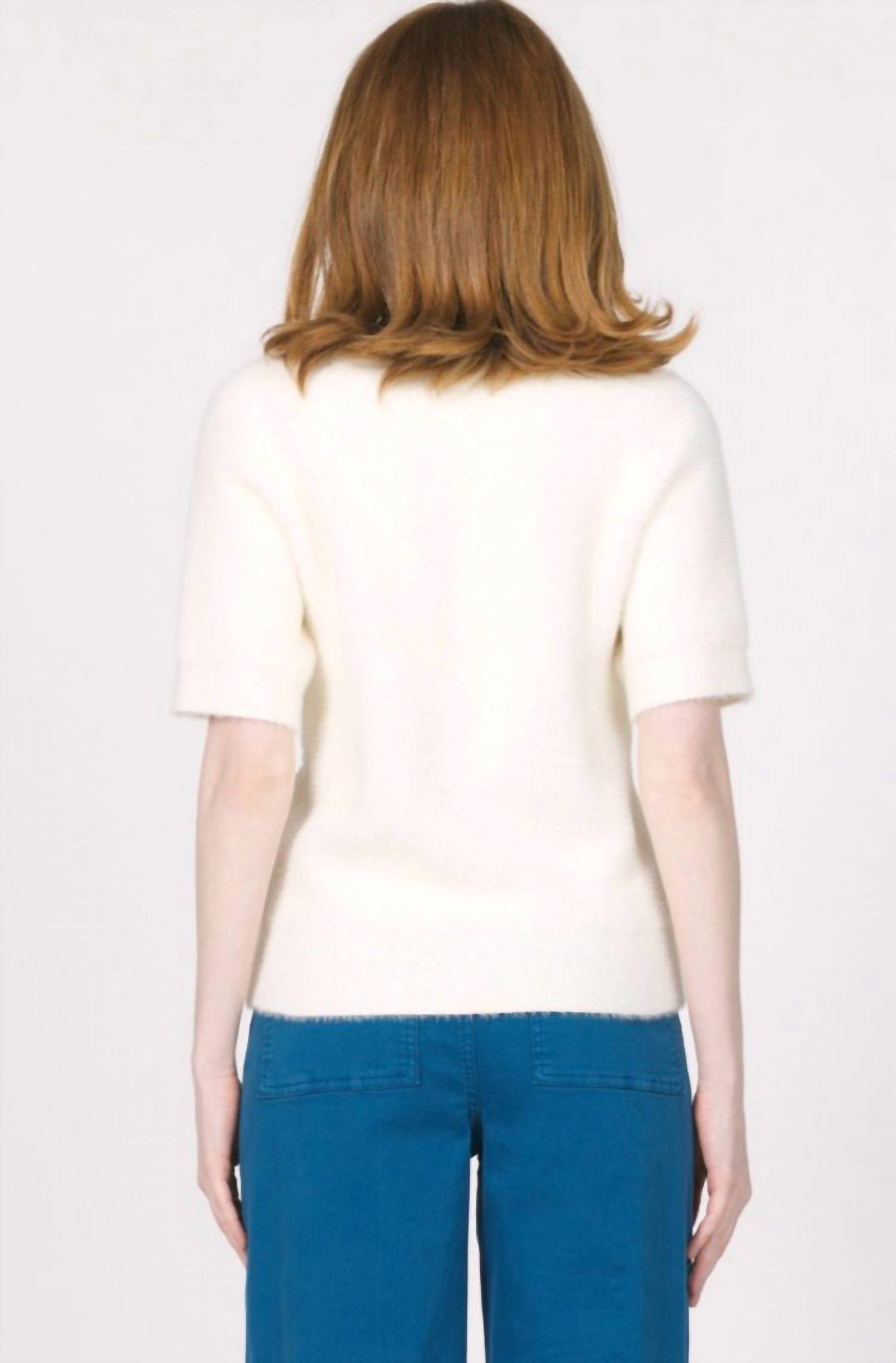 Another Love - Susie Short Sleeve Sweater
