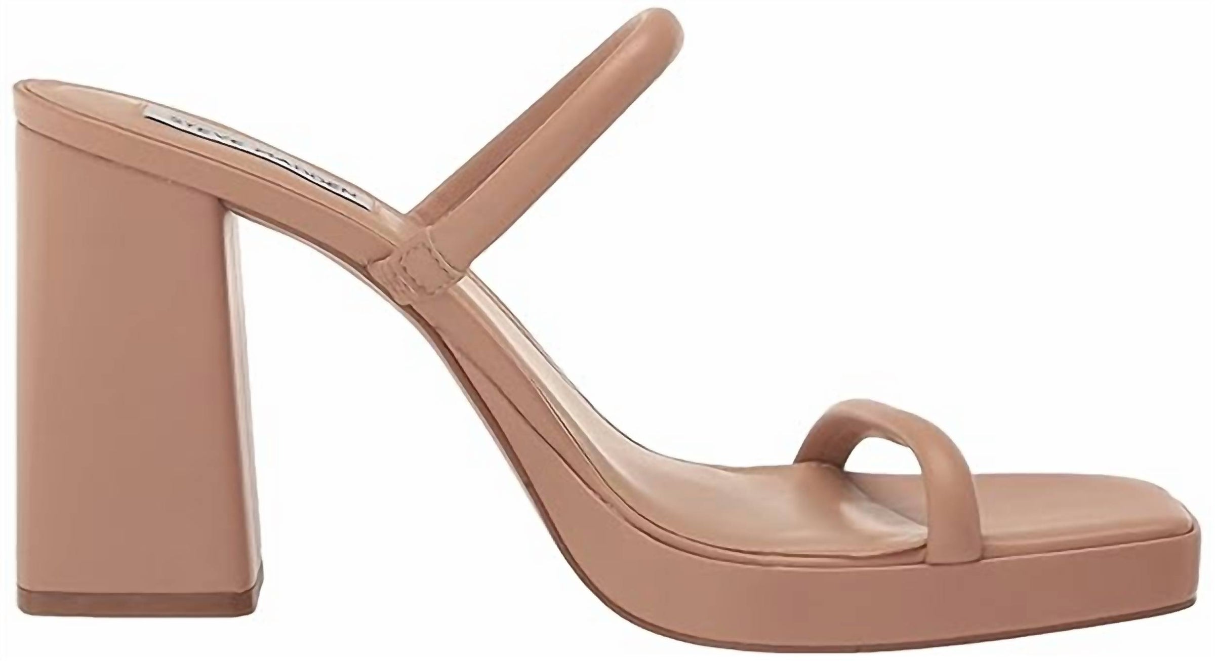 STEVE MADDEN Women's Polly Sandal in natural - women's sandal