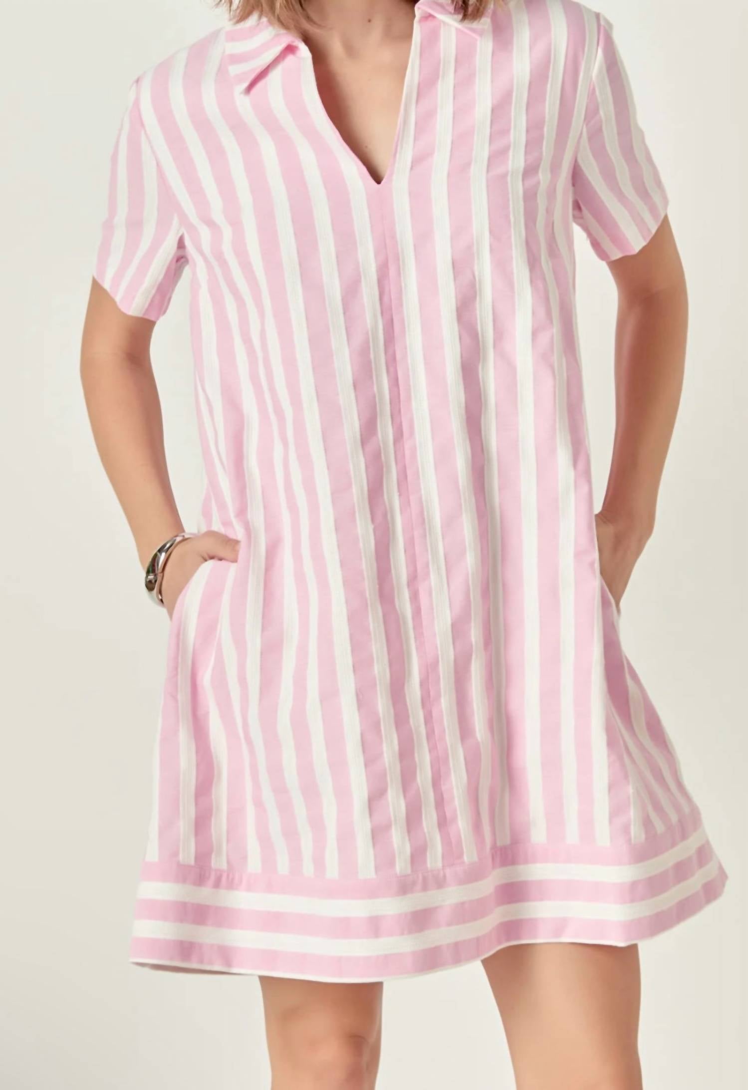 English Factory - Stripe Dress