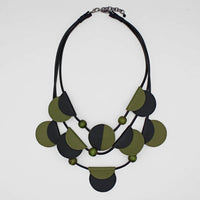 Sylca Designs - Verona Leather Necklace