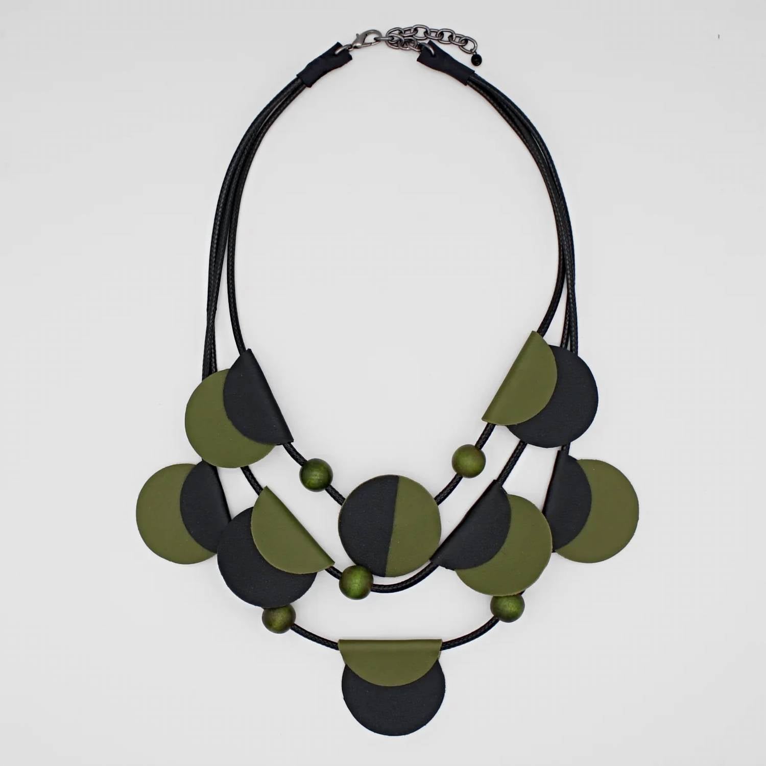 Sylca Designs - Verona Leather Necklace