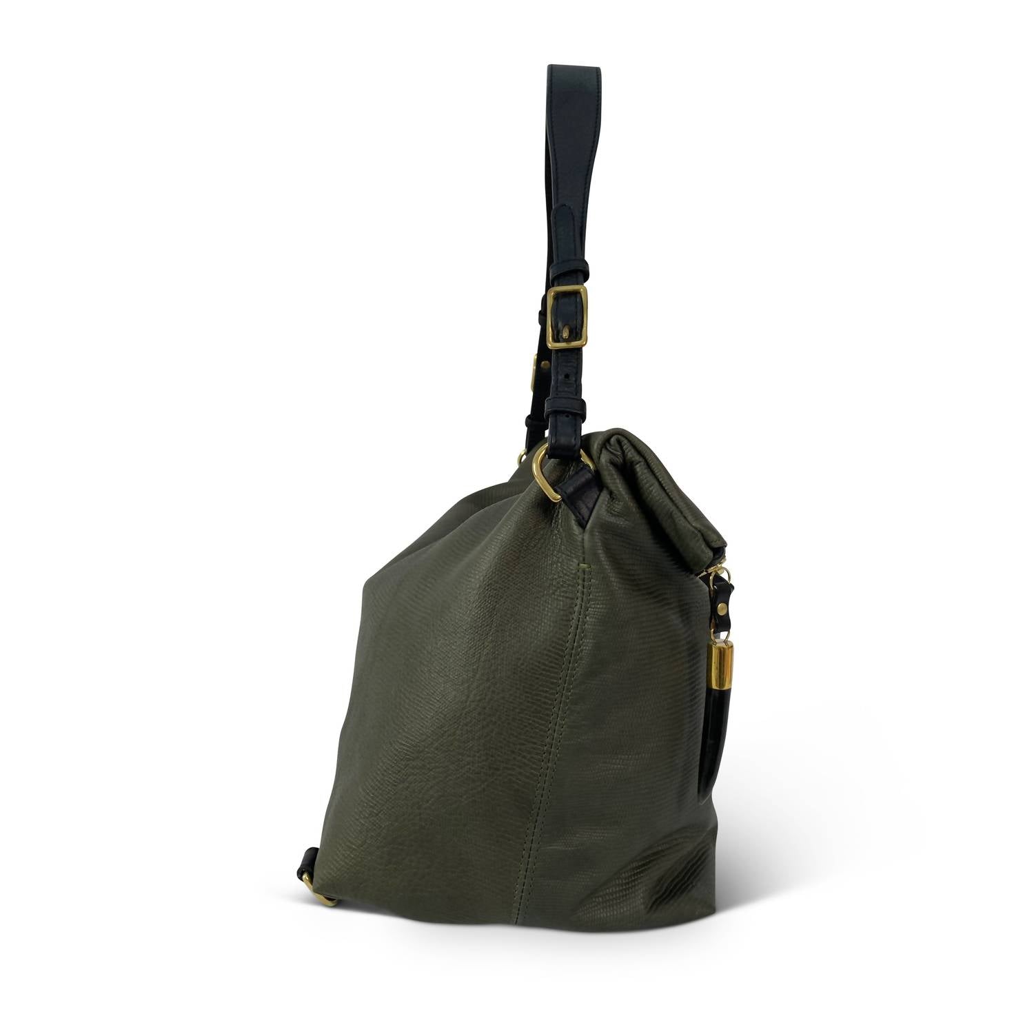 Kempton & Co. - Petite Lizard Morleigh Convertible Backpack Tote
