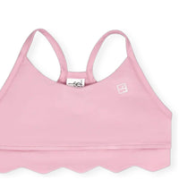 Lullaby Set - Girls Becca Scallop Sports Bra Top