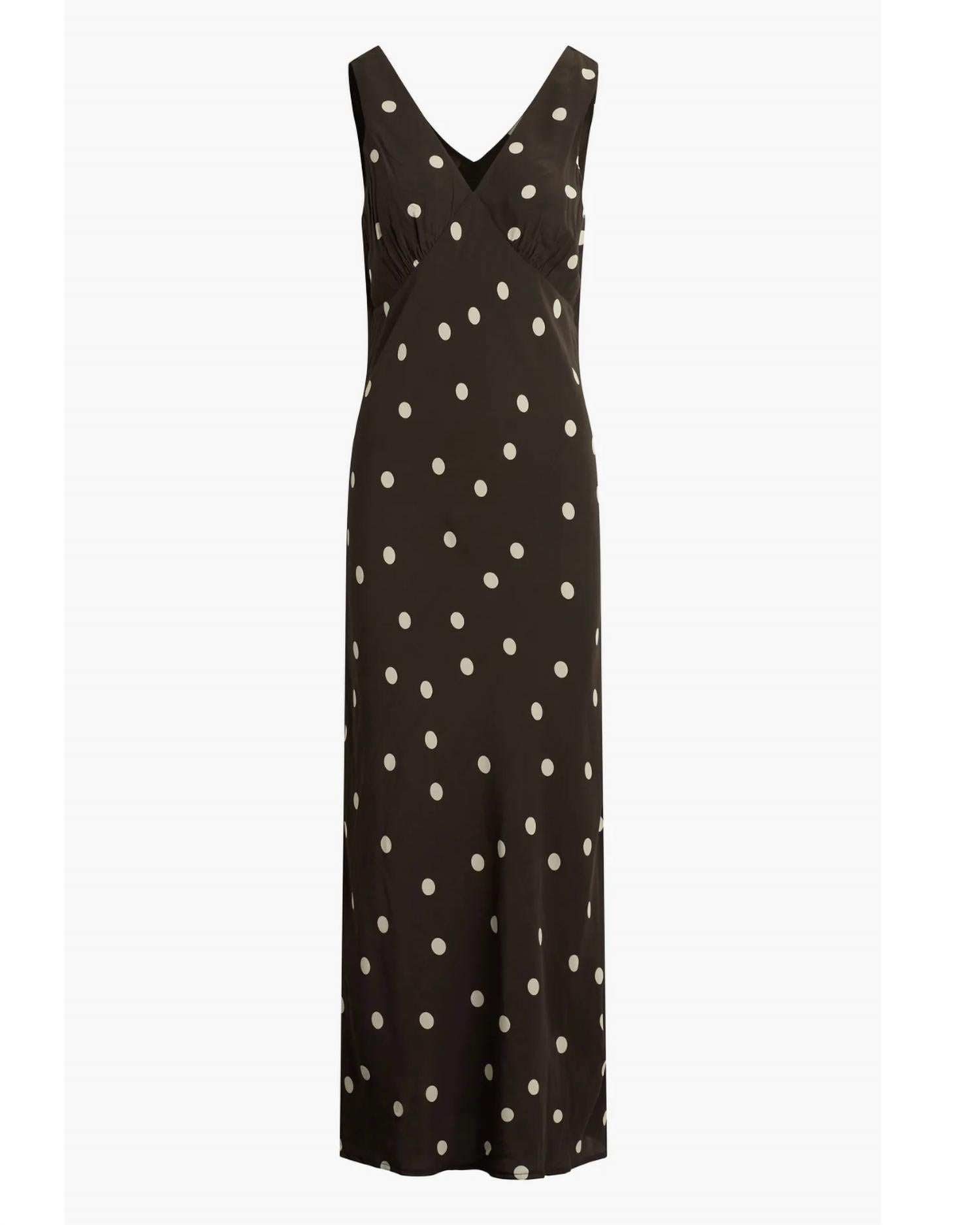 Favorite Daughter Women's The Anyday Anytime Dress in brown - women's dress - alternate view