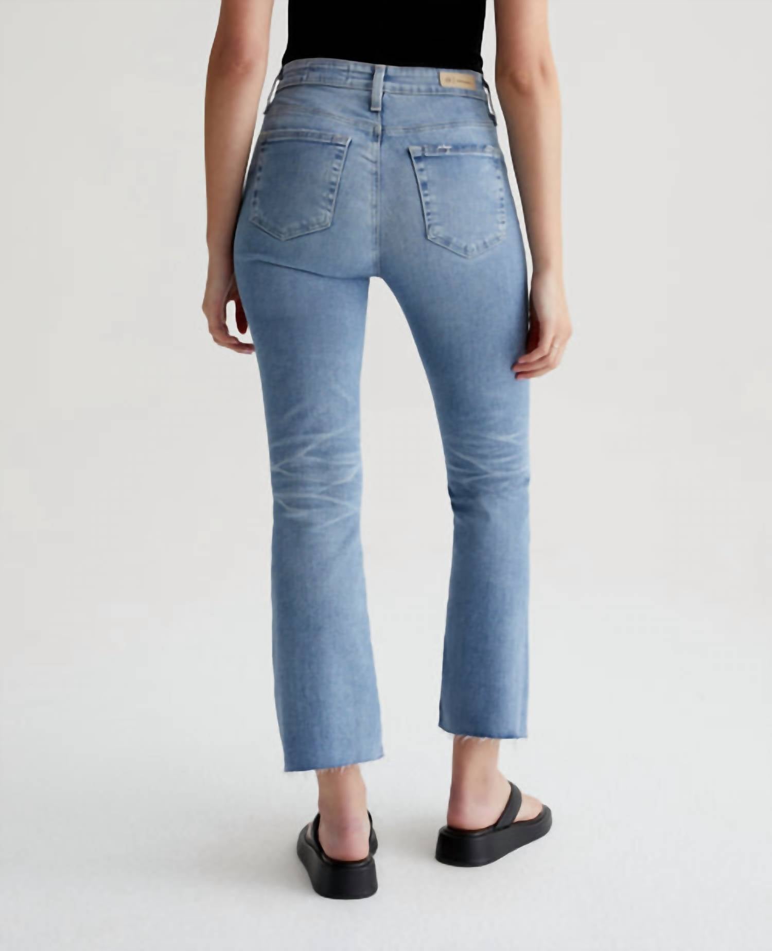 Ag Jeans - Farrah Boot Crop Jeans