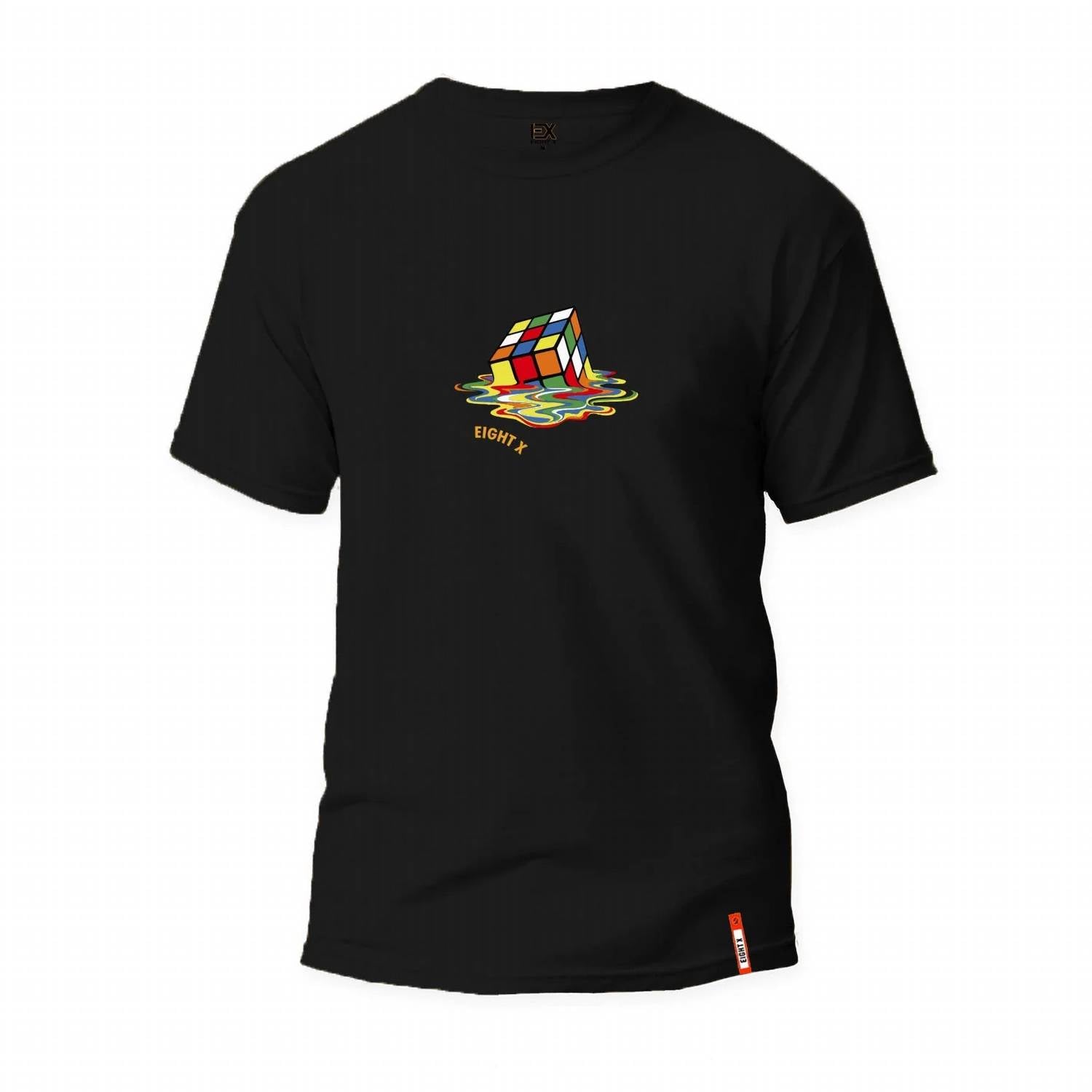 Eight X - Cubed Graphic T-shirt